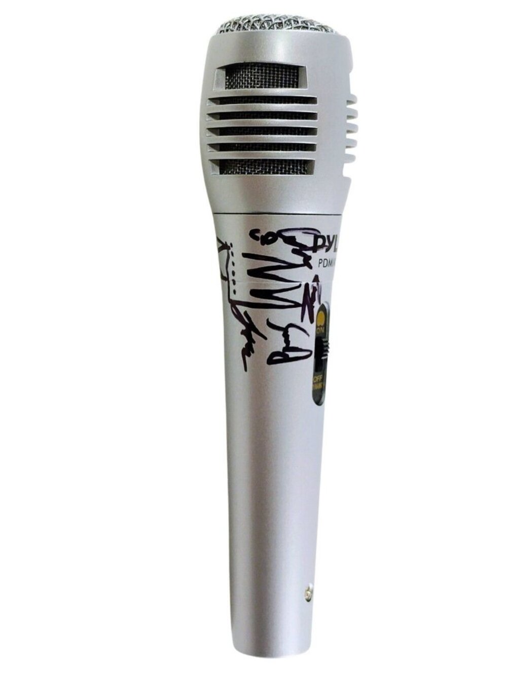 King Calaway Signed Microphone Country Band Autograph COA Proof